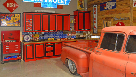 Heated Storage Space