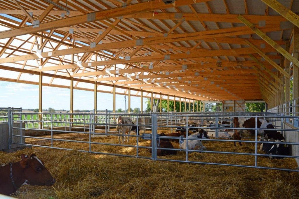 DripStop prevents steel from deterioration and manure fumes, and helps keep livestock and bedding dry.