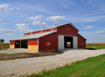 What Is a Pole Barn? The Difference Between a Pole Building vs. Stick Frame